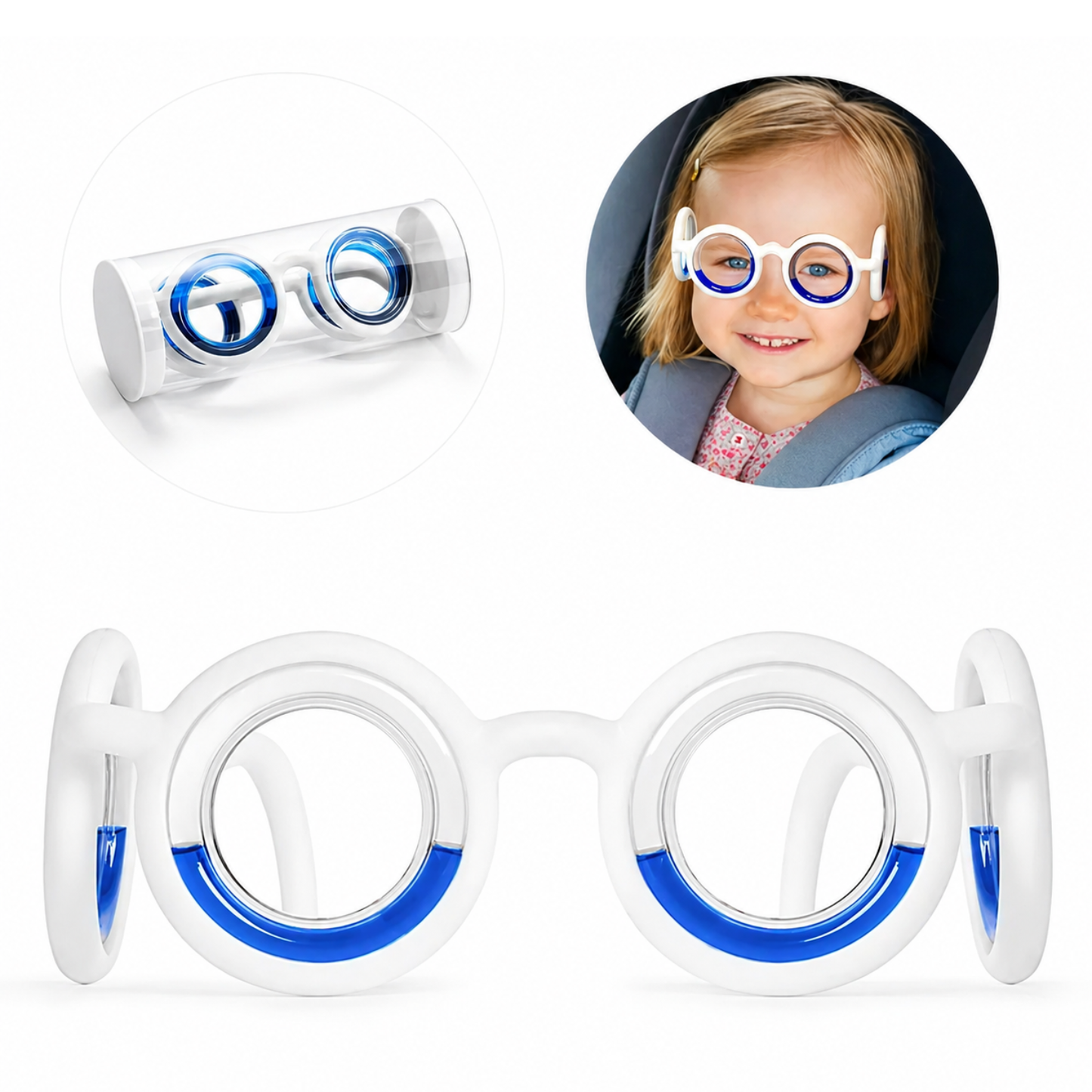 Voyfix Motion Sickness Glasses - Drug-Free Relief in 10 Minutes