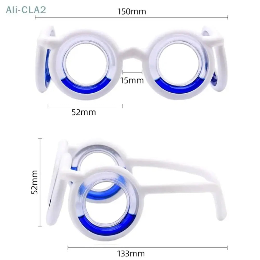 Voyfix Motion Sickness Glasses - Drug-Free Relief in 10 Minutes